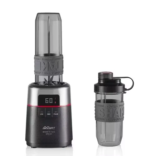AR1148 ARZUM SHAKE'N TAKE DREAM KİŞİSEL BLENDER-SIYAH