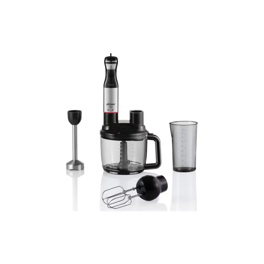 AR1157S ARZUM FORTE MULTI BLENDER SET SİYAH