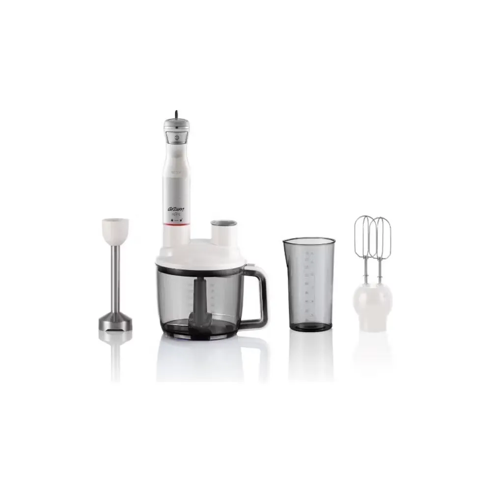 ARZUM 1157B FORTE 1000 WATT MULTI BLENDER SETI BEYAZ