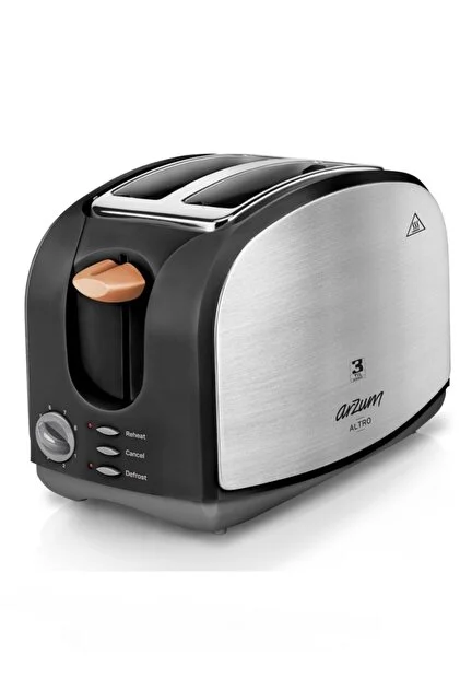 ARZUM AR2014 ALTRO EKMEK KIZARTMA MAKİNESİ SİYAH