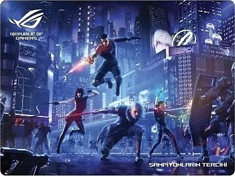 ASUS ROG ÖZEL DESIGN 3040CM KAYMAZ GAMING MOUSE PAD