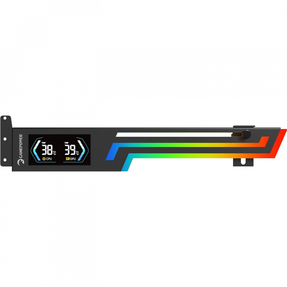 GAMEPOWER HEATSYNC A-RGB LCD VGA HOLDER BLACK
