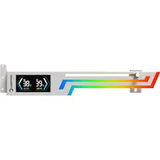 GAMEPOWER HEATSYNC A-RGB LCD VGA HOLDER WHITE