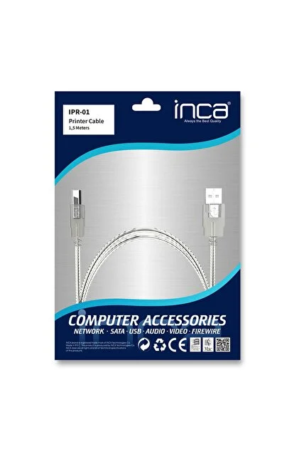 INCA IPR-1T USB2.0 1.5M YAZICI KABLOSU