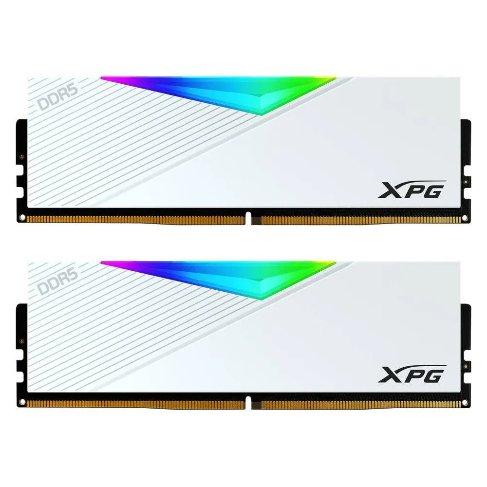 XPG LANCER 32GB (2x16gb) DDR5 6400MHZ DUAL BEYAZ