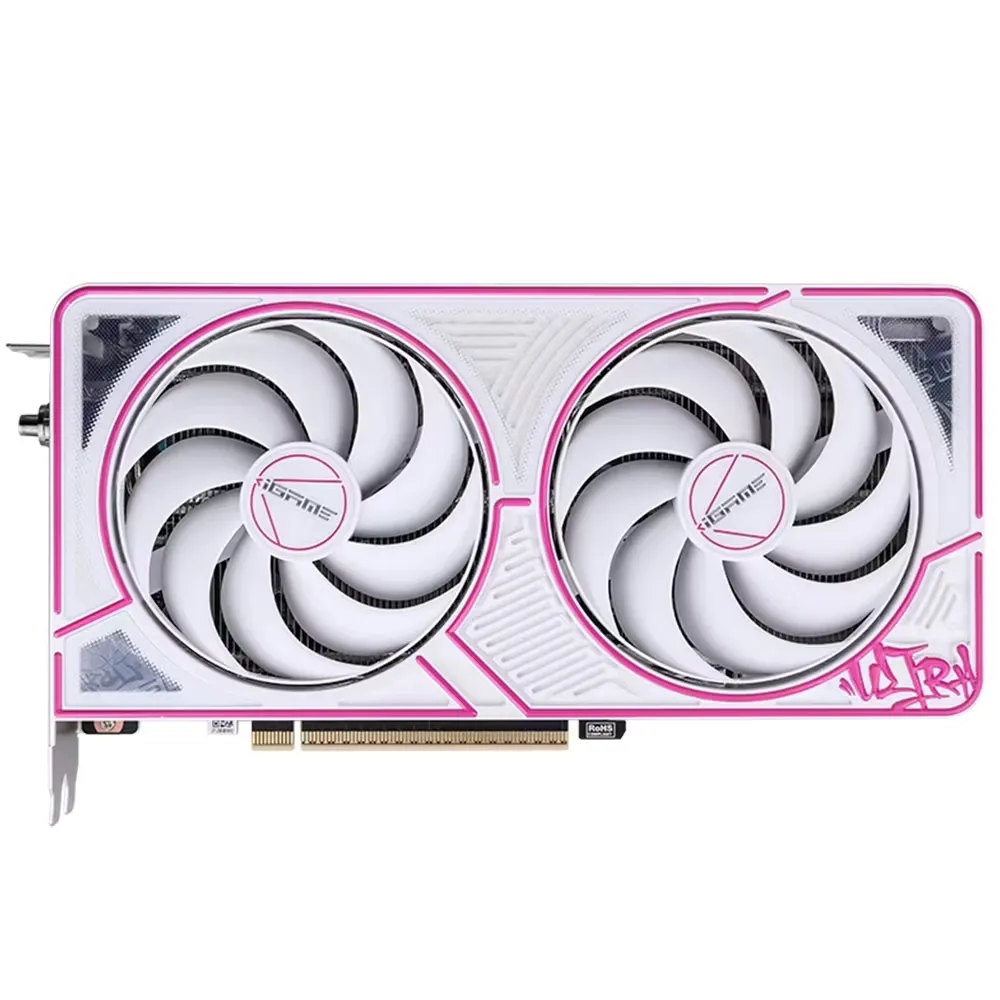 Colorful iGame GeForce RTX 5060 Ti Ultra White 16GB GDDR7 DUO OC 16GB-V 128Bit