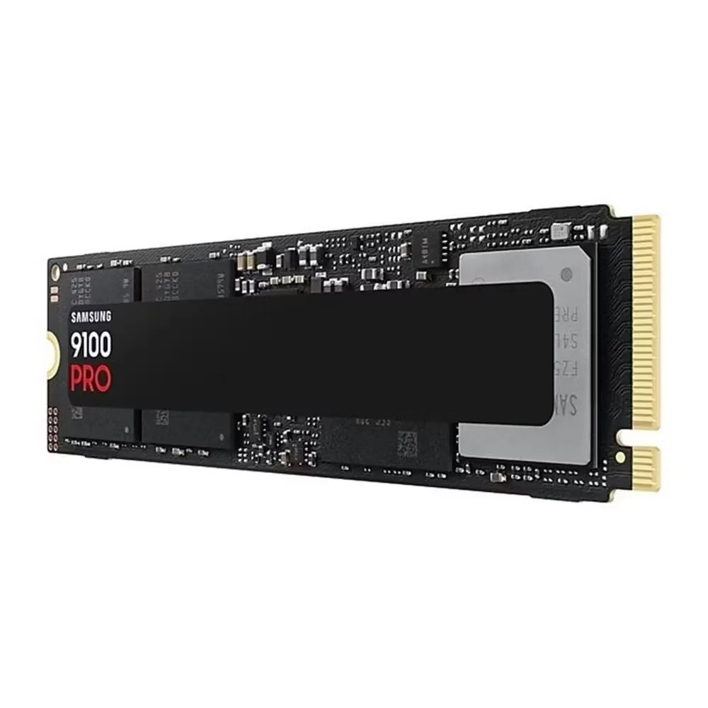 SAMSUNG 9100 PRO SERİSİ 1TB 14700/13300MB/sn PCIe NVMe M.2 SSD Disk
