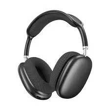 Wiwu Siyah Airbuds Max Kulak Üstü Bluetooth Kulaklık