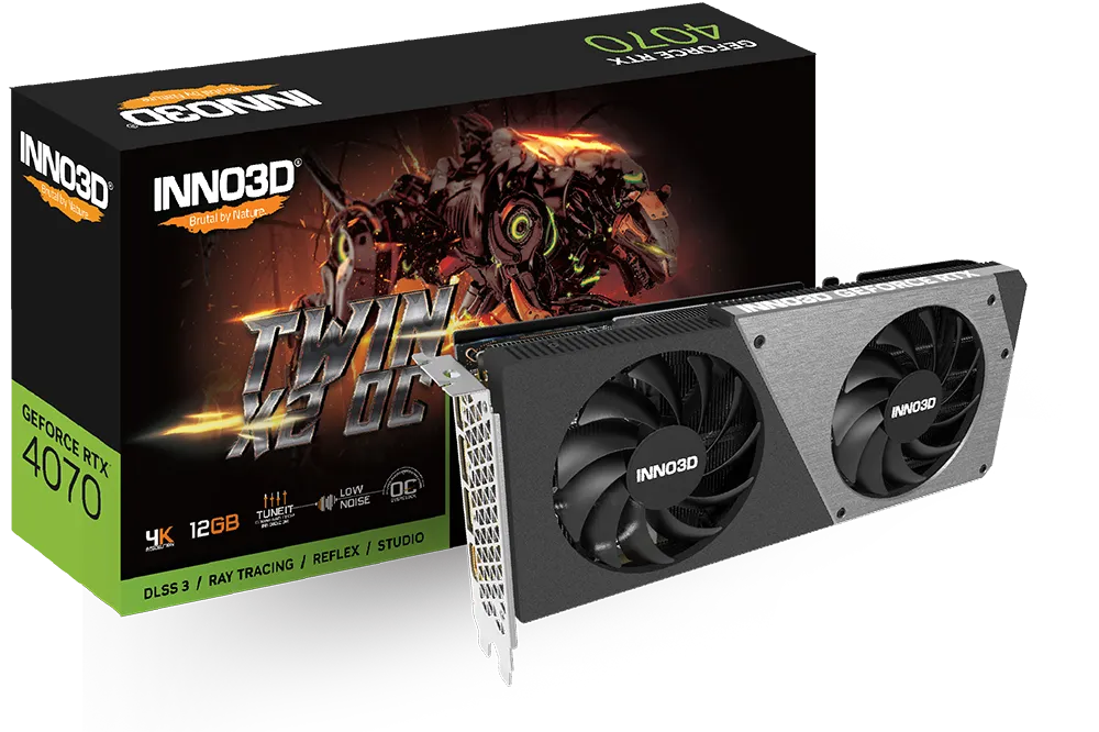 INNO 3D RTX 4070 12gb GDDR6 (2nd Hand)