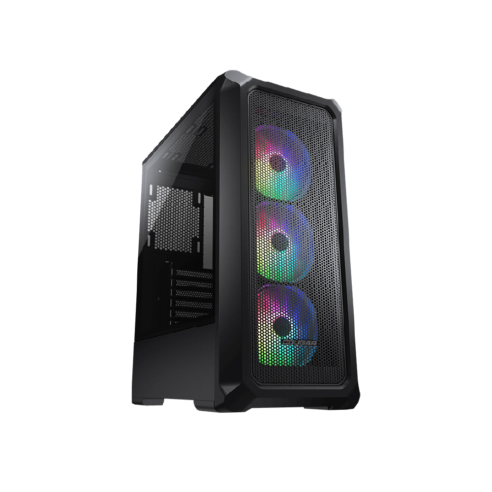 Cougar Archon 2 Mesh RGB Mid Tower 4x120mm Fan USB 3.0x2 USB 2.0x1 HD Audio ATX KASA