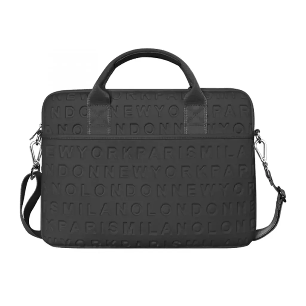 Cosmo Slim Wiwu Cosmo Slim Case 13.3" Notebook Çantası Siyah (Black)