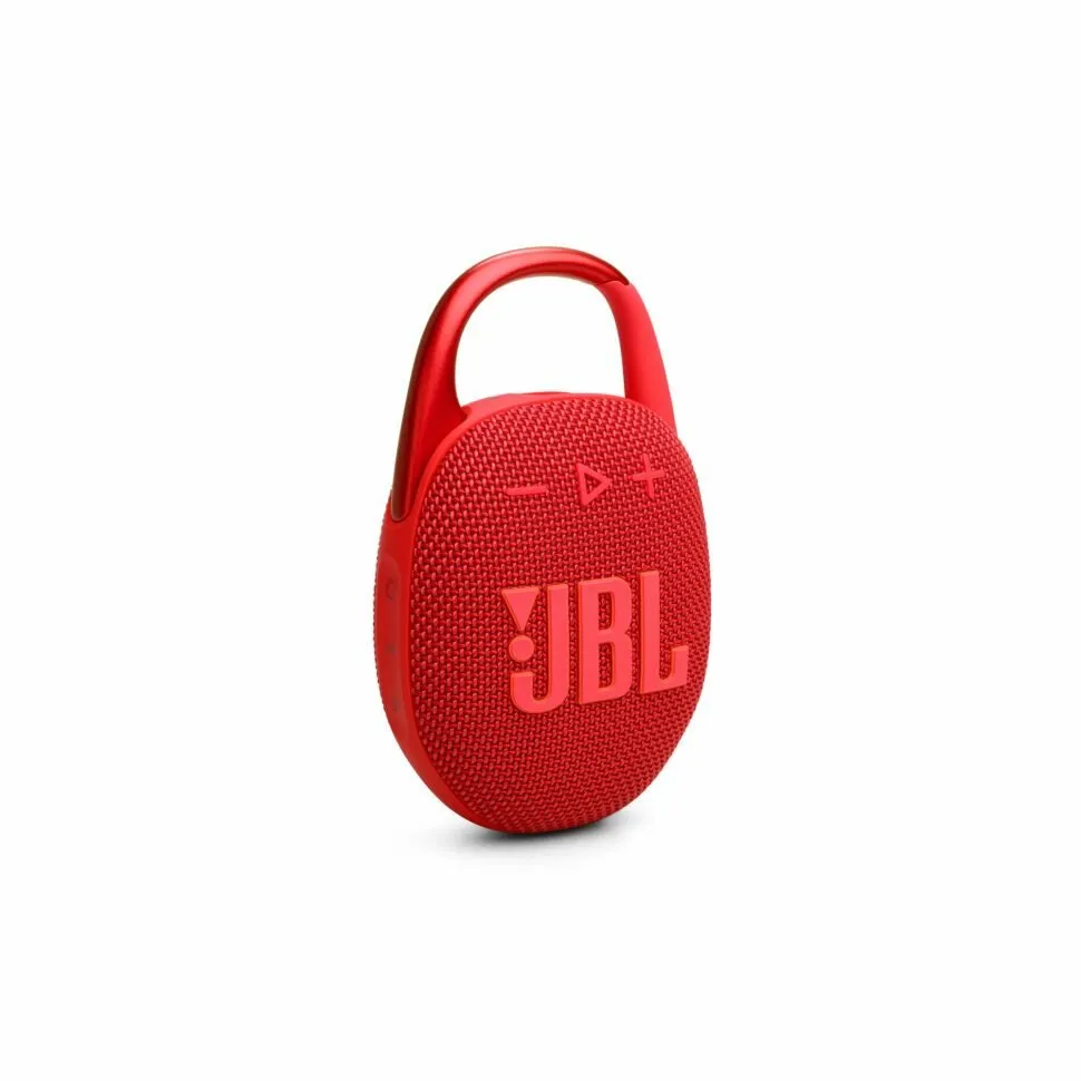JBL CLIP 5 PORTABLE BLUETOOTH SPEAKER IP67 RED