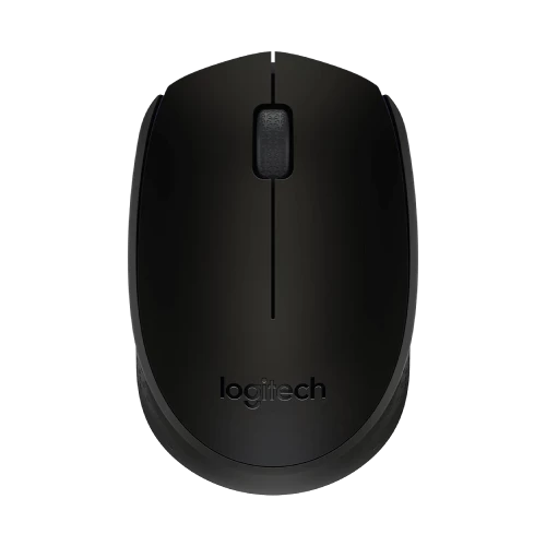 Logitech M171 Wireless Mouse (Black)