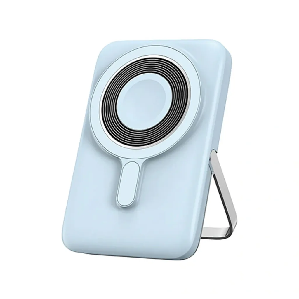 P018 Wiwu Elite 10000mAh Led Ekranlı Magsafe Powerbank