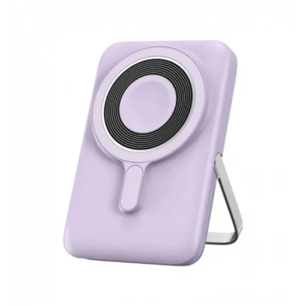 P018 Wiwu Elite 10000mAh Led Ekranlı Magsafe Powerbank