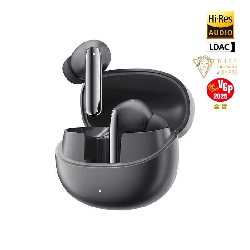 QCY MeloBuds Pro ANC Wireless EarBuds (Siyah)