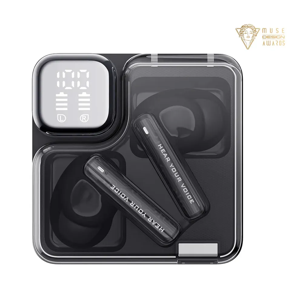 QCY Melobuds Neo True Wireless Earbuds (Siyah)