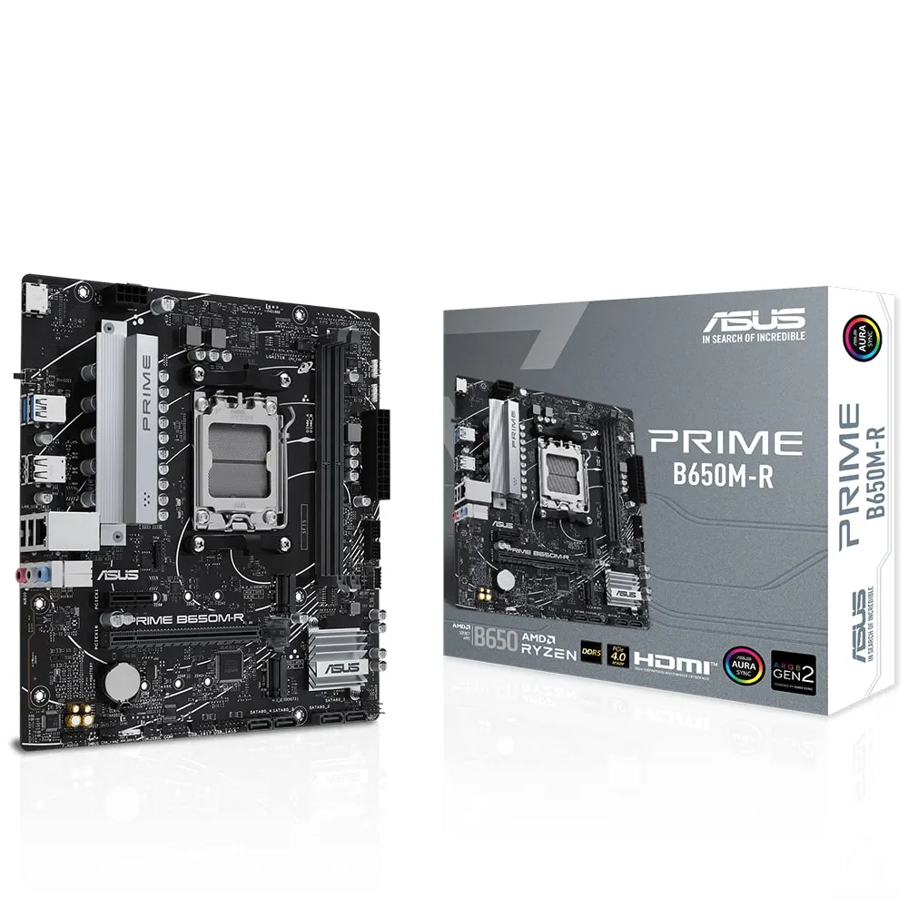 ASUS PRIME B650M-R DDR5 7200MHZ AMD AM5