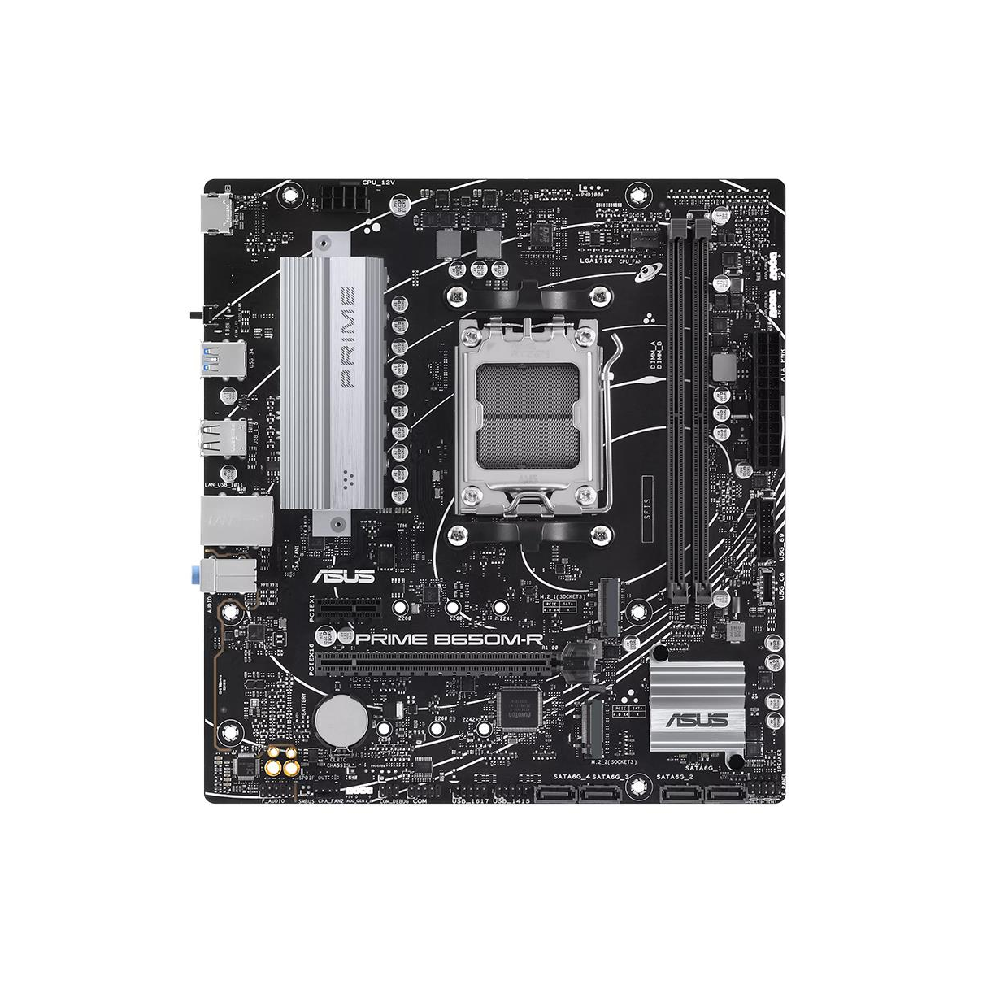 ASUS PRIME B650M-R DDR5 7200MHz AMD AM5 mATX M.2 HDMI Anakart