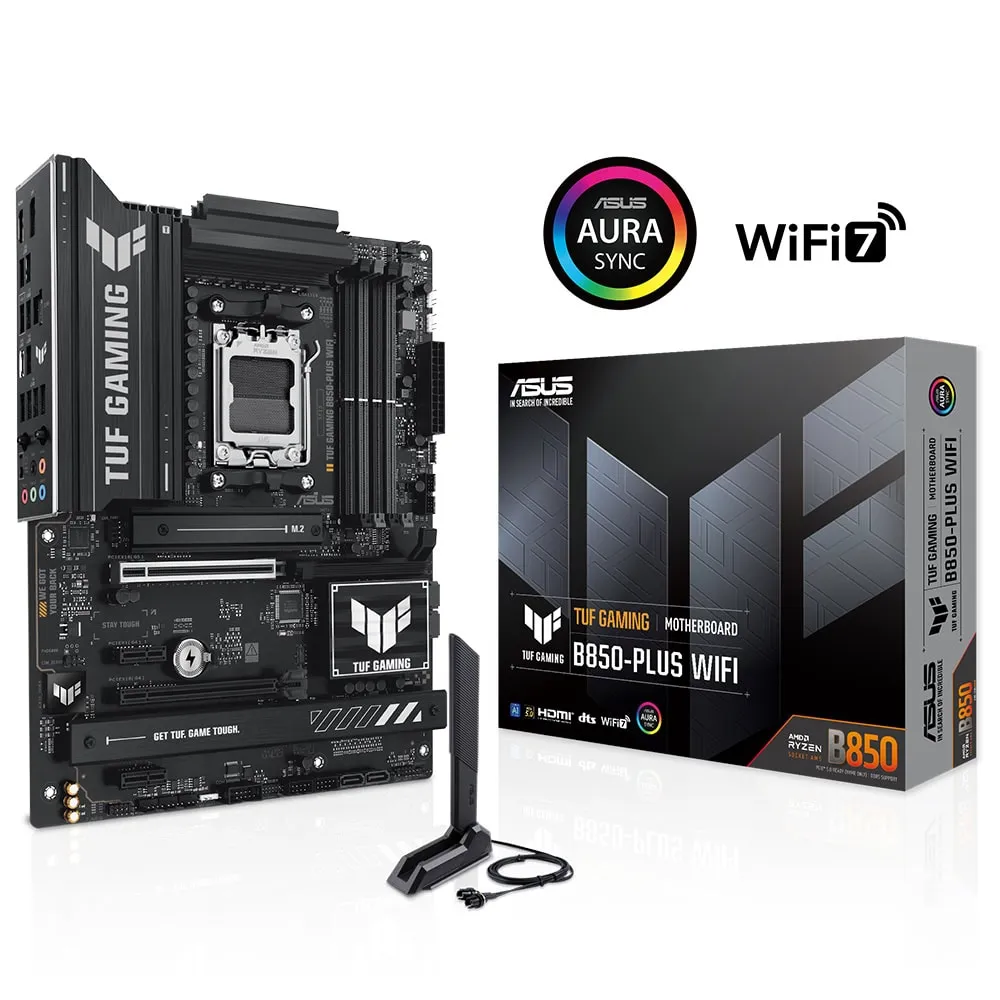 ASUS TUF B850 GAMING PLUS WIFI AM5 DDR5