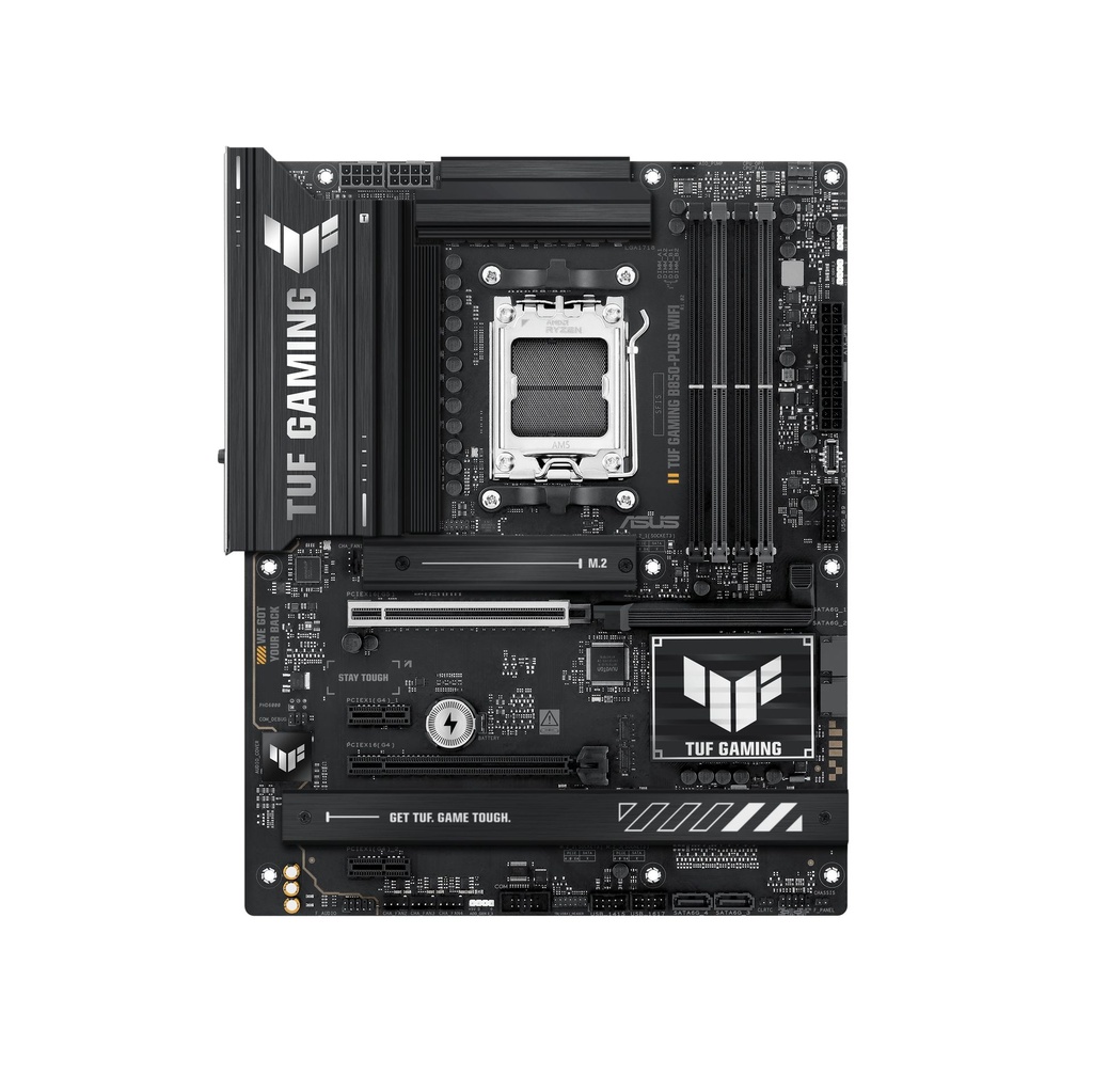 ASUS TUF GAMING B850-PLUS WIFI DDR5 8000MHz AM5 ATX M.2 HDMI DP Anakart