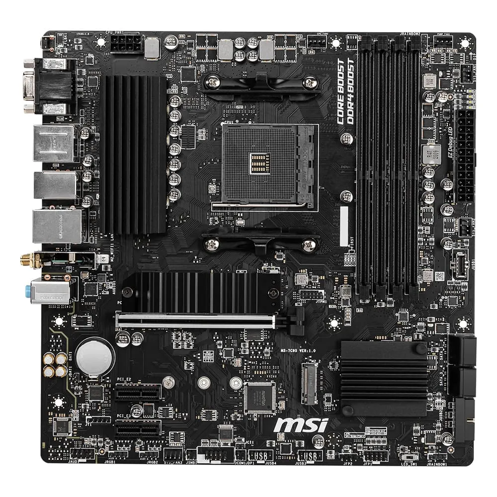 MSI PRO B550M PRO-VDH WIFI DDR4 AM4 (MATX)