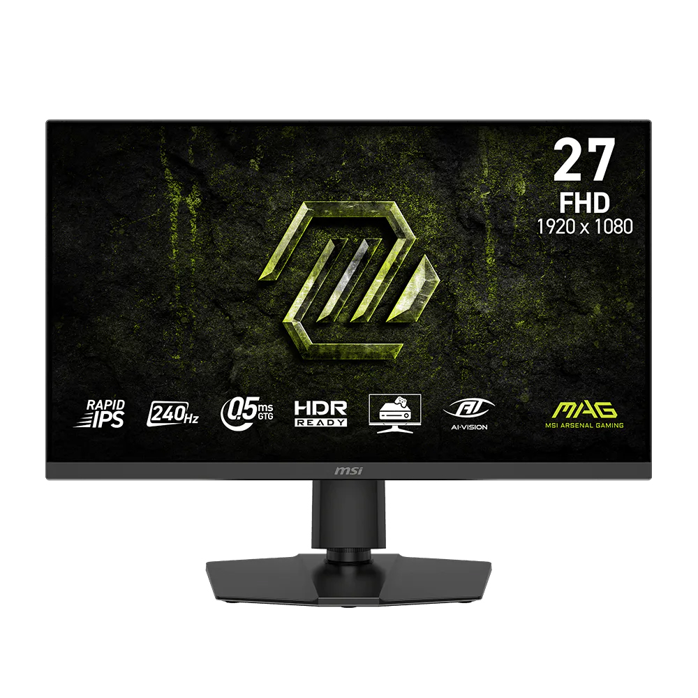 MSI MAG 272PF 27" 240Hz 0.5ms Full HD FreeSync Premium IPS Gaming Monitör
