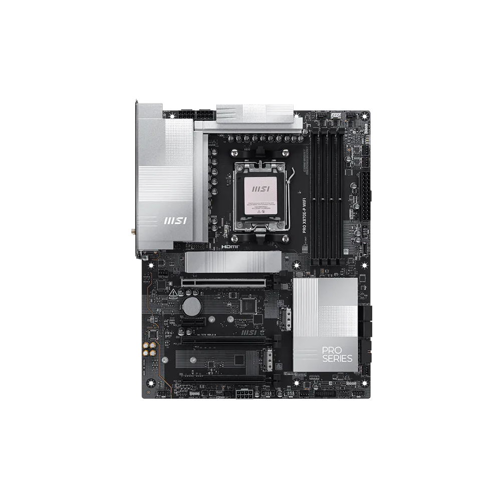 MSI PRO X870E-P WIFI DDR5 8200MHz AM5 ATX M.2 HDMI Anakart