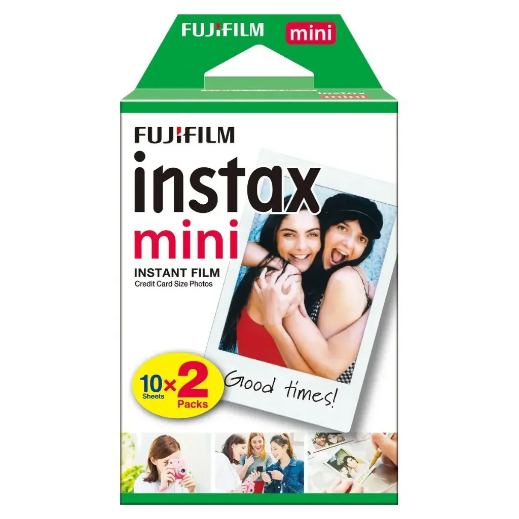 Fujifilm Fuji Instax Mini Instant Film Twin Pack 20 Shots