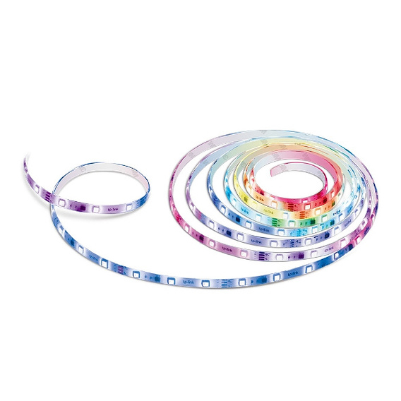 TP-Link Tapo L920-5 Smart Wi-Fi Light Strip, Multicolor, Pu Coating for External Protection, Voice Control, 50 Colour Zones, No Hub Required