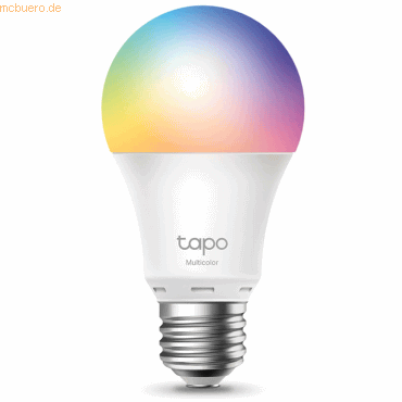 TP-Link Tapo L530E Smart Wi-Fi Light Bulb, Edison Fitting, Multicolour (B22 / E27), No Hub Required, Voice Control, Schedule & Timer, 60W