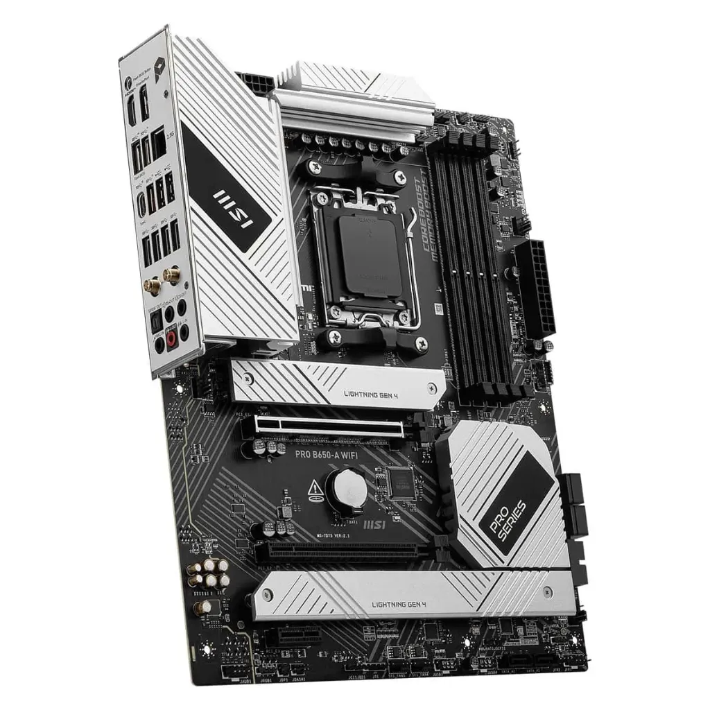 MSI PRO B650-A WIFI AM5 DDR5 7600MHZ ANAKART