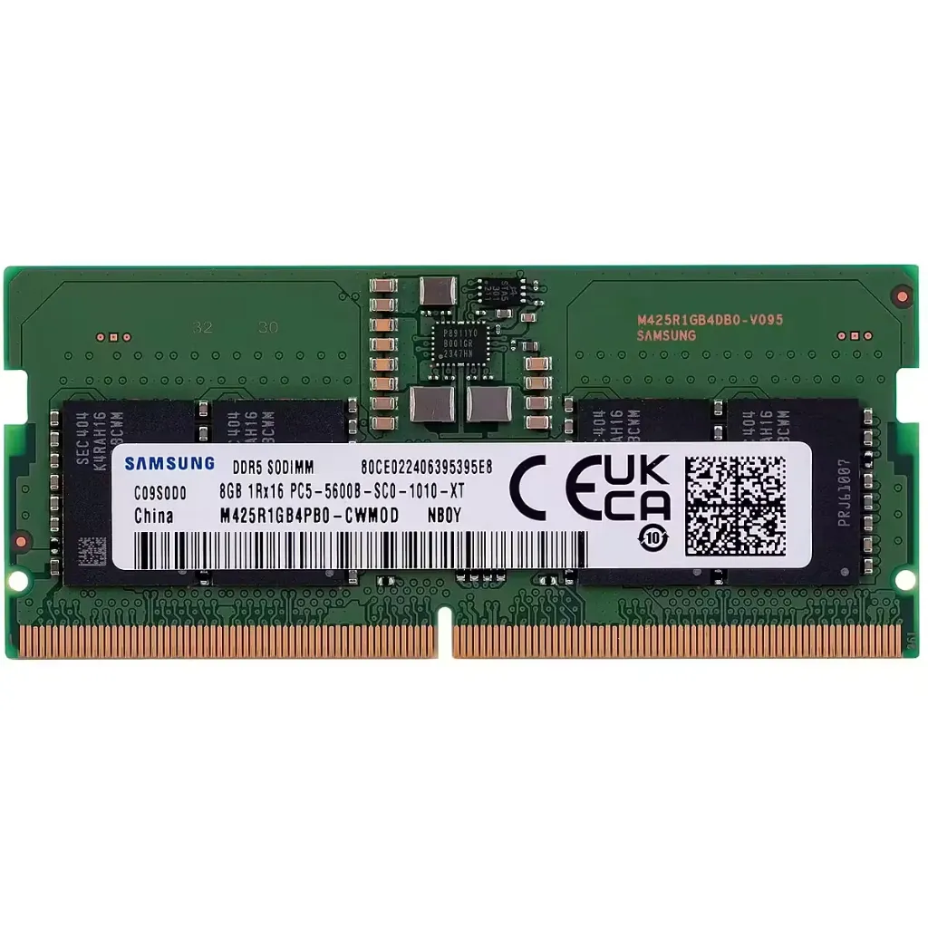 Samsung 8GB DDR5 M425R1GB4PB0-CWMOL RAM