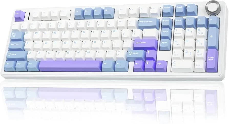 EPOMAKER x AULA F99 STARFOLD CLOUD REAPER SWITCH Kablosuz Hotswap Mekanik Gaming Klavye
