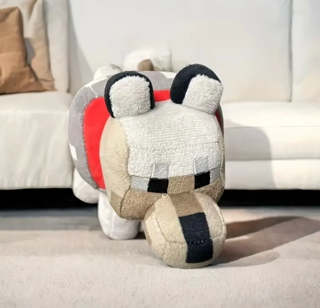 Dekoratif Figür - Minecraft Dog