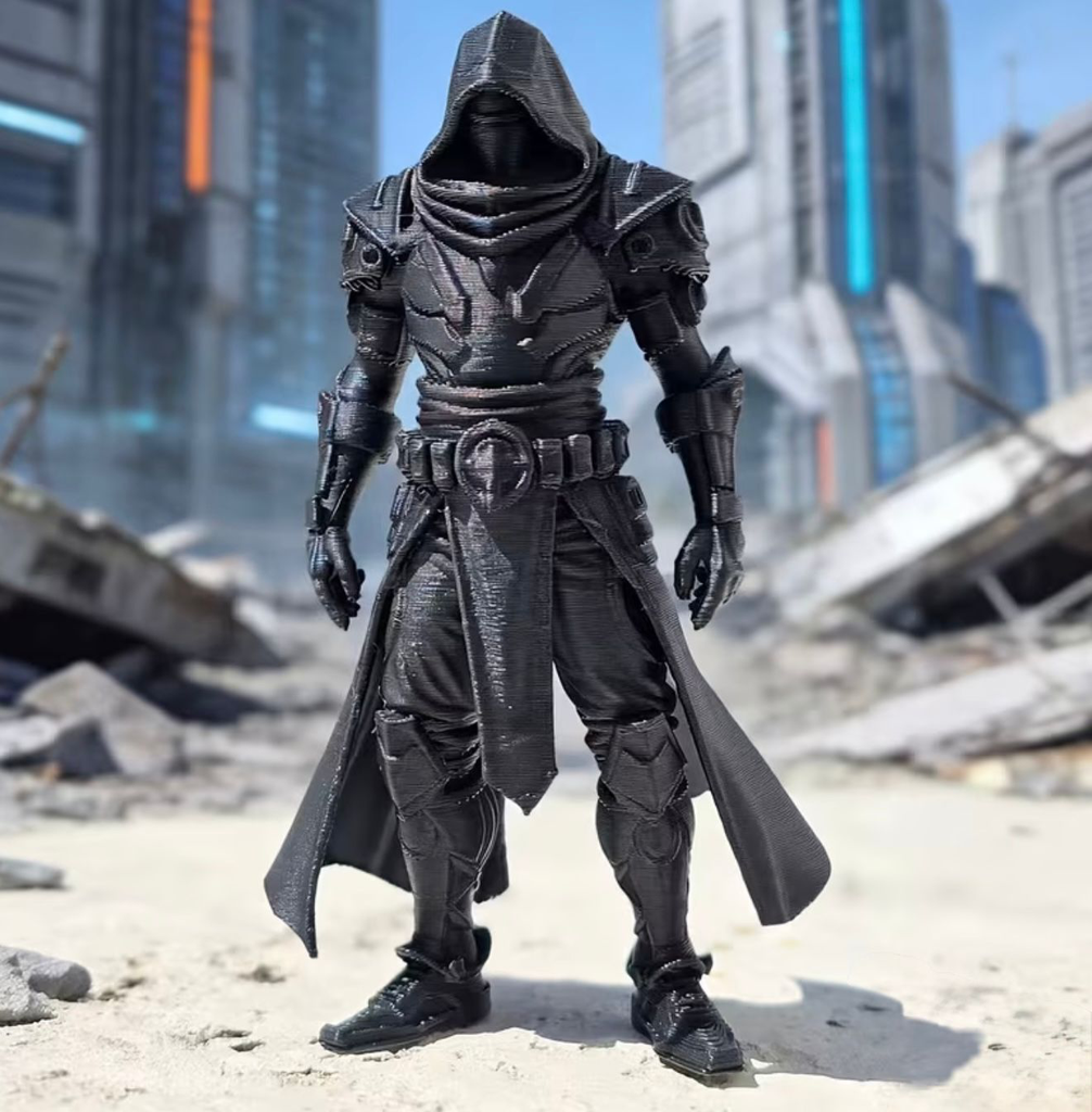 Dekoratif Figür - Shadow Sentinel Knight