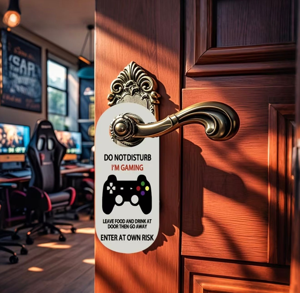 Dekoratif Aksesuar - Do Not Disturb