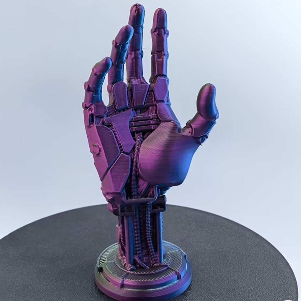 Dekoratif Figür - Mini Cyberpunk El