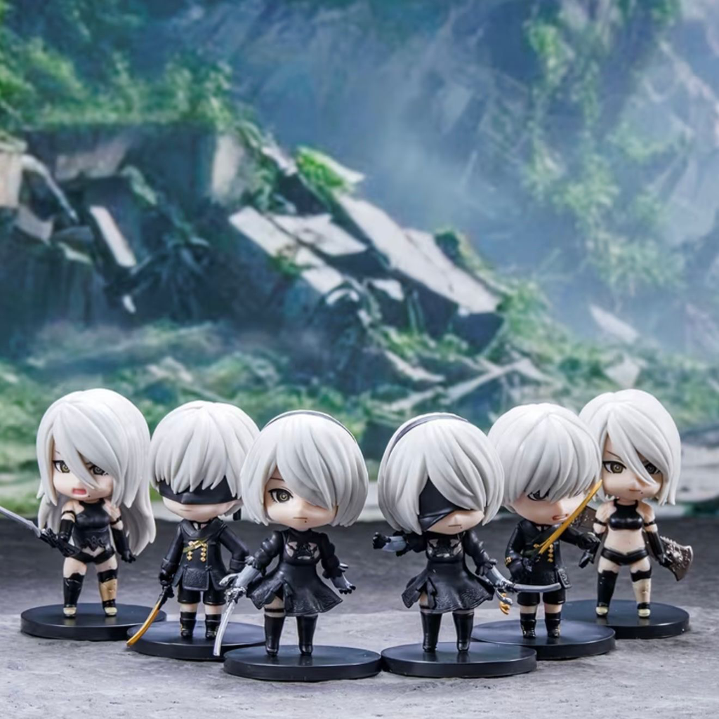 Dekoratif Figür - Model Mini Karakter Nier Automata (adet)