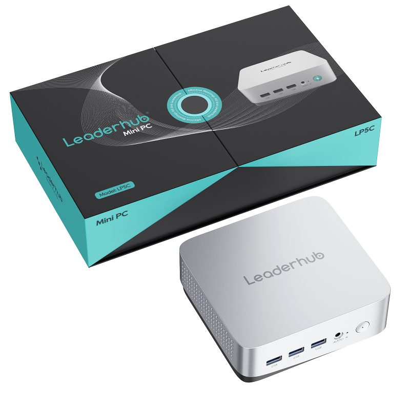 Leaderhub LP5C i5-12450H 16GB RAM 512GB SSD Mini PC