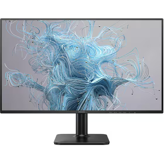 PHILIPS 23.8" IPS 1MS 120MHZ 24E2N1110/00 1XVGA 1XHDMI FHD 1920X1080 FLICKER-FREE VESA SİYAH
