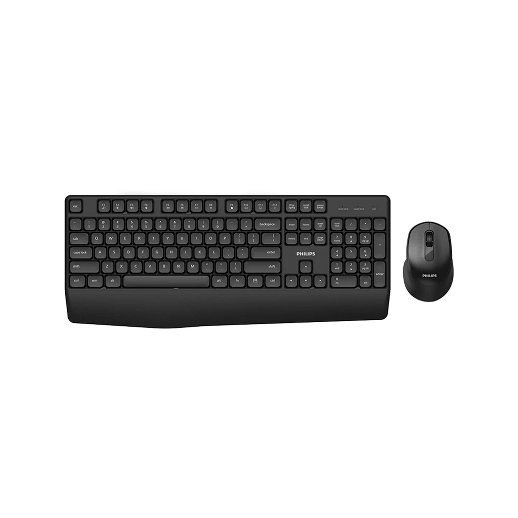 PHILIPS KABLOSUZ KLAVYE&MOUSE SET SPT6337 SİYAH
