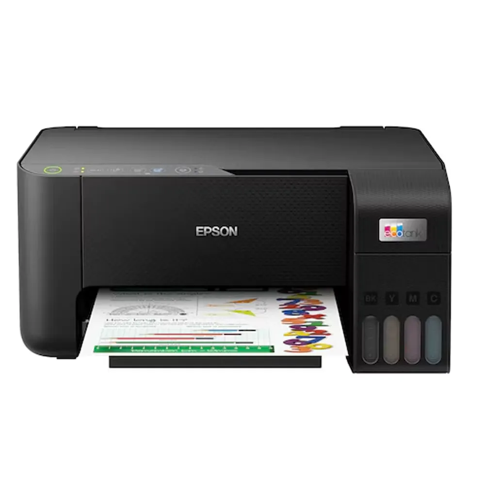 EPSON ECOTANK L3250 Renkli Deskjet AIO A4 Fotokopi Tarayıcı Wİ-Fİ Tanklı Yazıcı