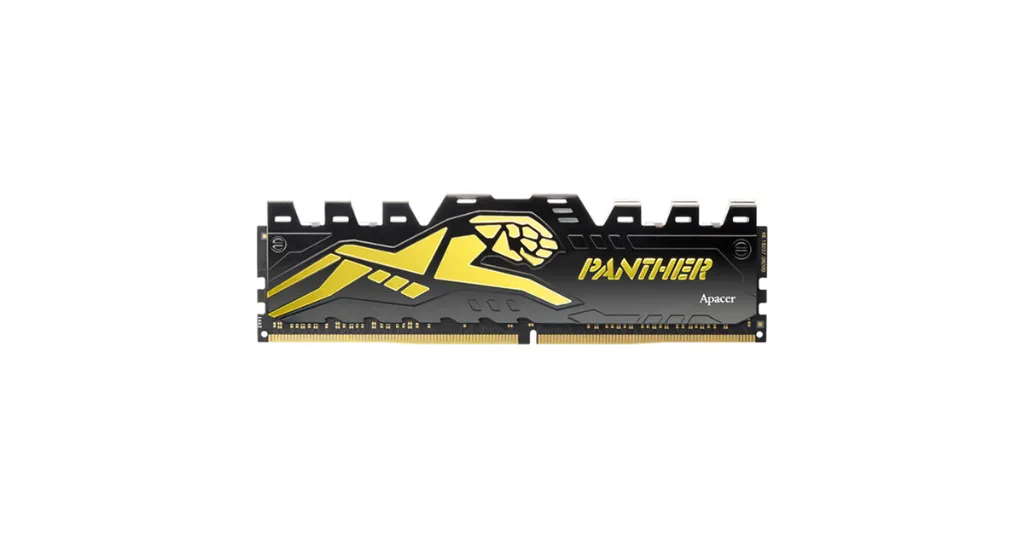 Apacer Panther Black-Gold 16GB 3200Mhz CL16 DDR4