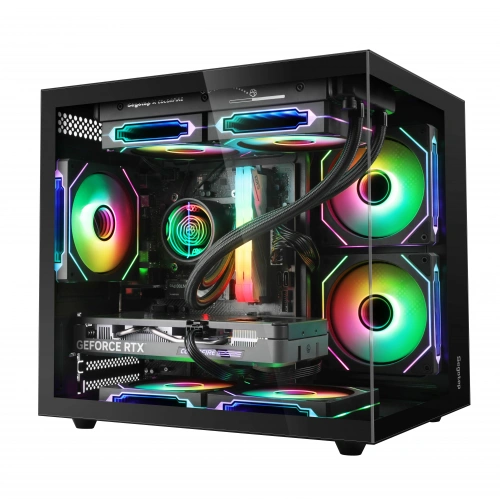 SEGOTEP Brave W1 Siyah 650W 80+Bronze Midi Tower