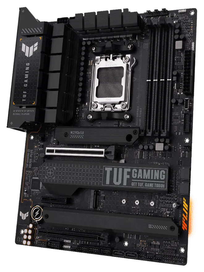 ASUS TUF GAMING X670E-PLUS 2. El