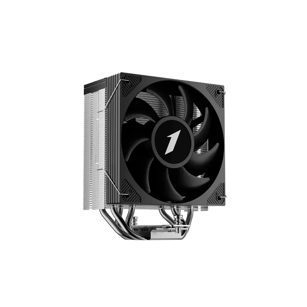 1St Player Cryo Cy12L Siyah 120Mm Argb 4Pin Pwm Am4,Am5/Lga1851-1700