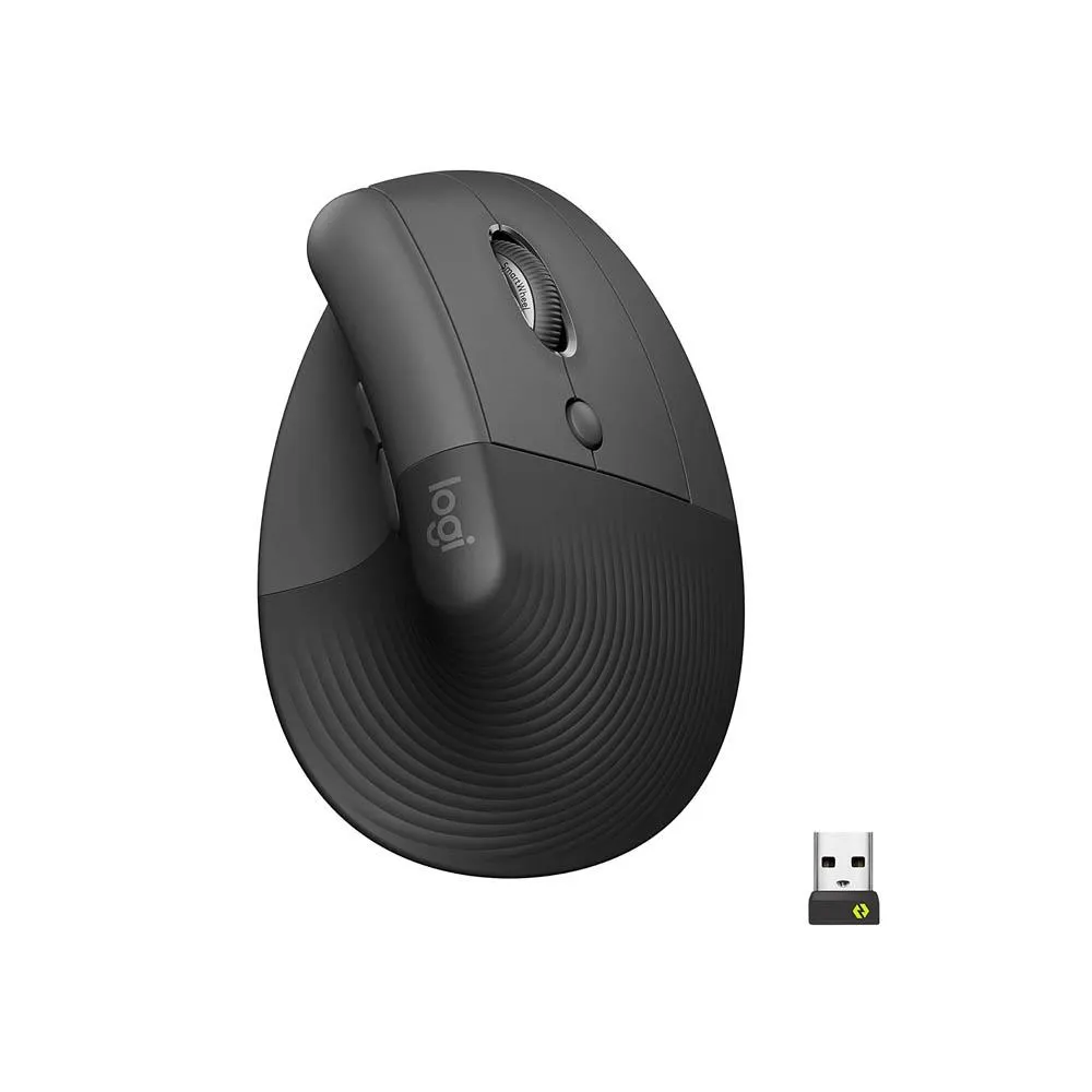 Logitech Lift Dikey Ergonomik Mouse - Sağ El