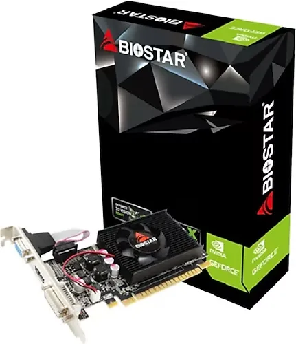 Biostar GT210-1GB D3 1GB DDR3 64Bit LP EKRAN KARTI