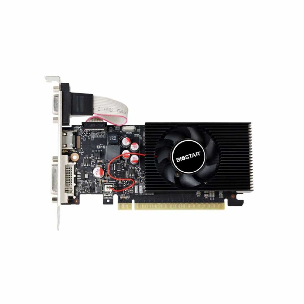 Biostar Nvidia GT210 1GB DDR3 64-Bit Ekran Kartı